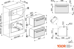 Духовой шкаф Smeg SF4101MCNO (49191)