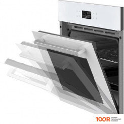 Духовой шкаф Schtoff CME 6406 WH (48982)