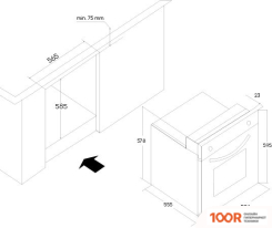 Духовой шкаф Making Oasis Everywhere D-MW5 (F) (48302)