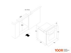 Духовой шкаф Making Oasis Everywhere D-MSW (48298)