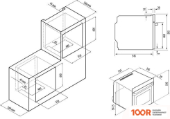 Духовой шкаф Krona ESSENZA 60 WH (47914)