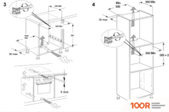 Духовой шкаф KitchenAid KOCCX 45600 (47766)