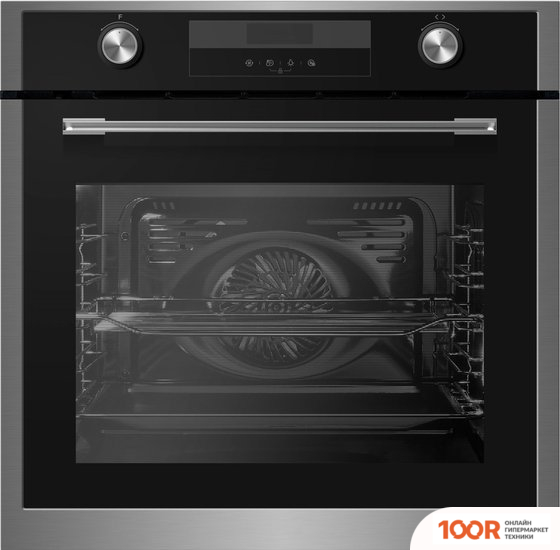 Духовой шкаф Hyundai HEO 6772 IX (47681)