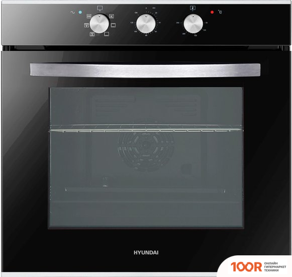 Духовой шкаф Hyundai HEO 6634 IX (47657)