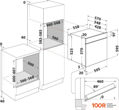 Духовой шкаф Hotpoint-Ariston 7O 4FA 841 JC BL HA (47610)