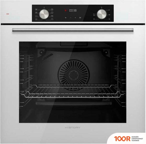Духовой шкаф HiSTORY OE778L.FWH (47548)