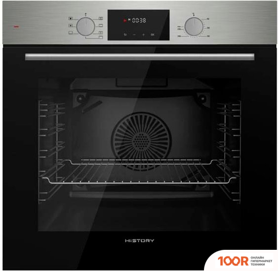 Духовой шкаф HiSTORY OE728L.FIX (47537)
