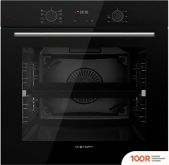 Духовой шкаф HiSTORY OE728B.FBK (47531)