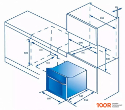 Духовой шкаф Haier HOQ-F6QSN3GG (47314)