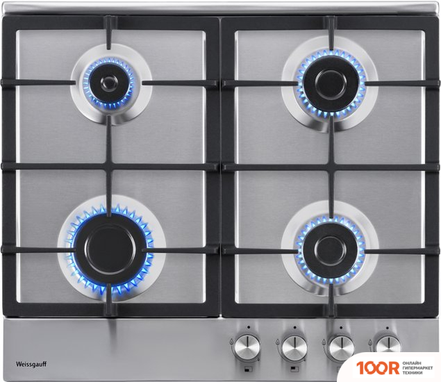 Варочная панель Weissgauff HGG 640 XB (25751)