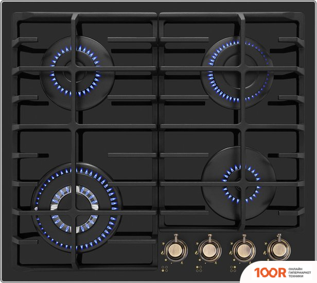 Варочная панель MAUNFELD EGHG.64.63CB.R/G (24531)