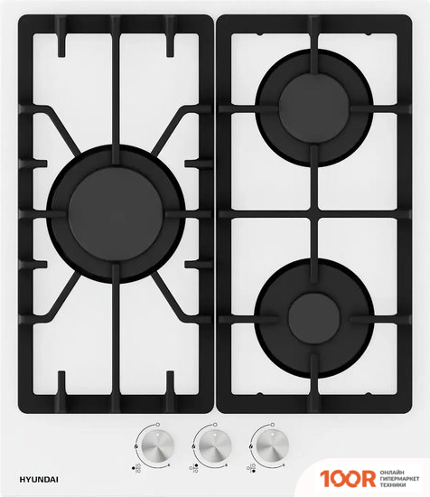 Варочная панель Hyundai HHG 4333 WG (23423)