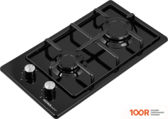 Варочная панель HOMSair HGE323GCBK (23288)
