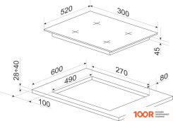 Варочная панель Hansa BHKW330300 (23200)