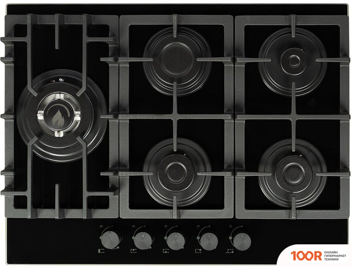 Варочная панель DeLonghi GERMANA 7GW NB (22226)