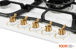 Варочная панель KUPPERSBERG FS 903 W BRONZE (24032)