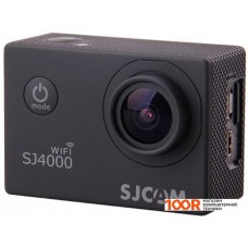 Action-камера SJCAM SJ4000 WiFi (черный)