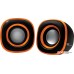Акустическая система BBK CA-301S (черный/оранжевый)