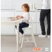 Детский стол Ikea Агам (белый) 303.663.33