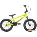 Детский велосипед Format Kids 14 (желтый, 2020)