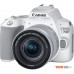 Фотоаппарат Canon EOS 250D Kit 18-55 IS STM (белый)