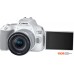 Фотоаппарат Canon EOS 250D Kit 18-55 IS STM (белый)