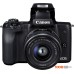 Фотоаппарат Canon EOS M50 Kit 15-45mm 2680C012 (черный)