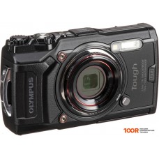 Фотоаппарат Olympus Tough TG-6 (черный)