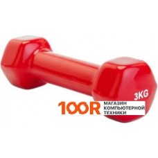 Спортивный инвентарь Bradex 3 кг (красный)