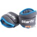 Спортивный инвентарь Starfit WT-501 2x2 кг (черный/синий)