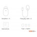 Bluetooth-гарнитура Xiaomi Mi Bluetooth Headset Mini (черный)