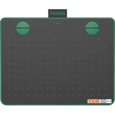 Графический планшет Parblo A640 V2 (зеленый)