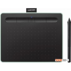 Графический планшет Wacom Intuos CTL-4100WL (фисташковый зеленый, маленький размер)