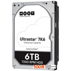 HDD диск HGST Ultrastar 7K6 6TB HUS726T6TAL5204