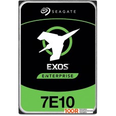 HDD диск Seagate Exos 7E10 512e/4KN SAS 8TB ST8000NM018B