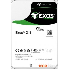 HDD диск Seagate Exos X16 16TB ST16000NM002G
