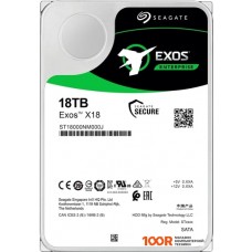 HDD диск Seagate Exos X18 16TB ST16000NM000J