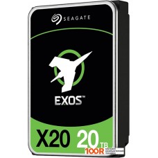 HDD диск Seagate Exos X20 20TB ST20000NM007D