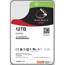 HDD диск Seagate IronWolf 10TB ST10000VN0008