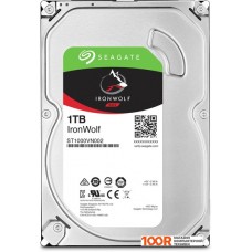 HDD диск Seagate Ironwolf 1TB [ST1000VN002]