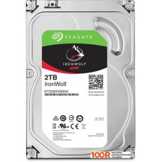 HDD диск Seagate Ironwolf 2TB [ST2000VN004]