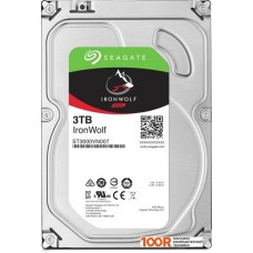 HDD диск Seagate IronWolf 3TB [ST3000VN007]