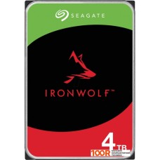 HDD диск Seagate Ironwolf 4TB ST4000VN006