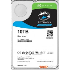 HDD диск Seagate Skyhawk 10TB [ST10000VX0004]
