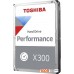 HDD диск Toshiba X300 4TB HDWR440UZSVA