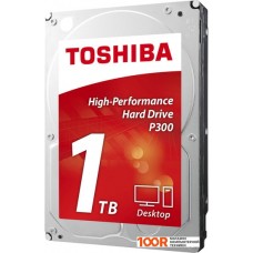 HDD диск Toshiba P300 1TB [HDWD110UZSVA]