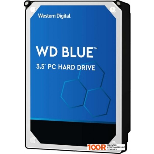 HDD диск WD Blue 4TB WD40EZAZ
