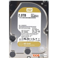 HDD диск WD Gold 2TB [WD2005FBYZ]