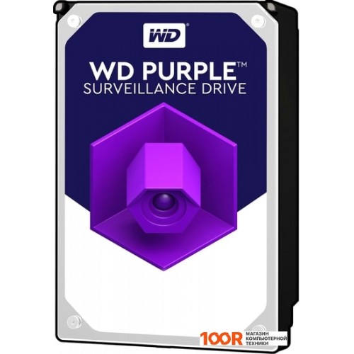 HDD диск WD Purple 12TB WD121PURZ