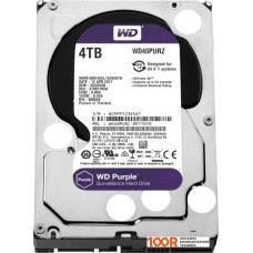 HDD диск WD Purple 4TB [WD40PURZ]
